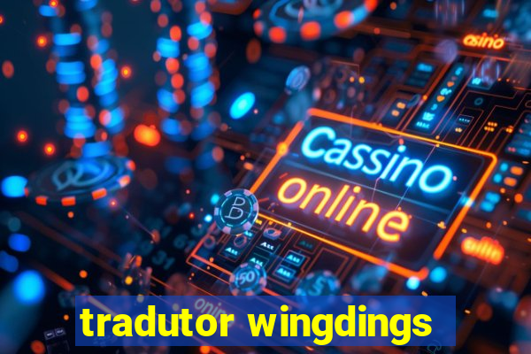 tradutor wingdings
